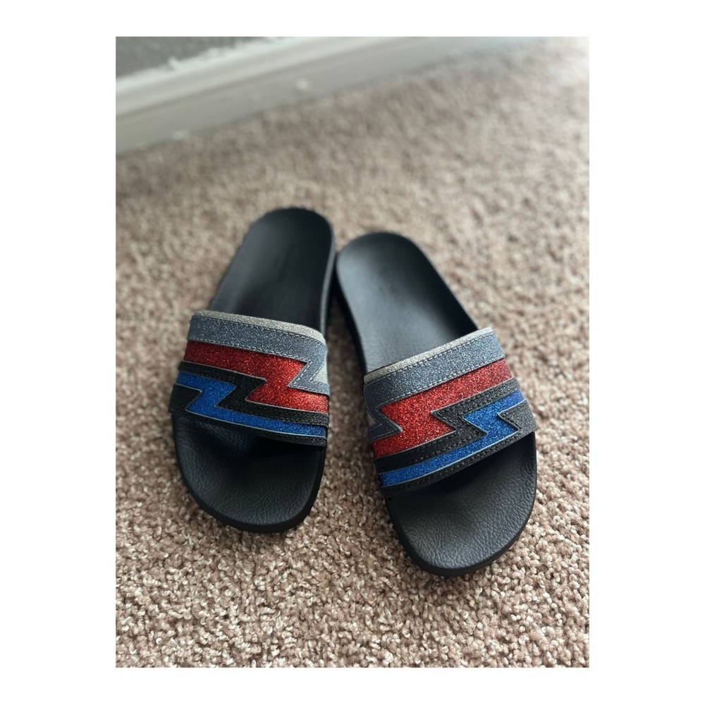 Balmain Paris Slides